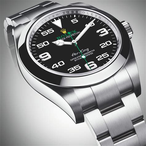 rolex air king power reserve|Rolex oyster steel air king.